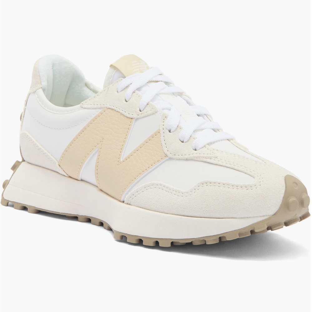 New Balance 327 Sneaker (Women) NWOB Size 9 - Sea Salt / Sandstone